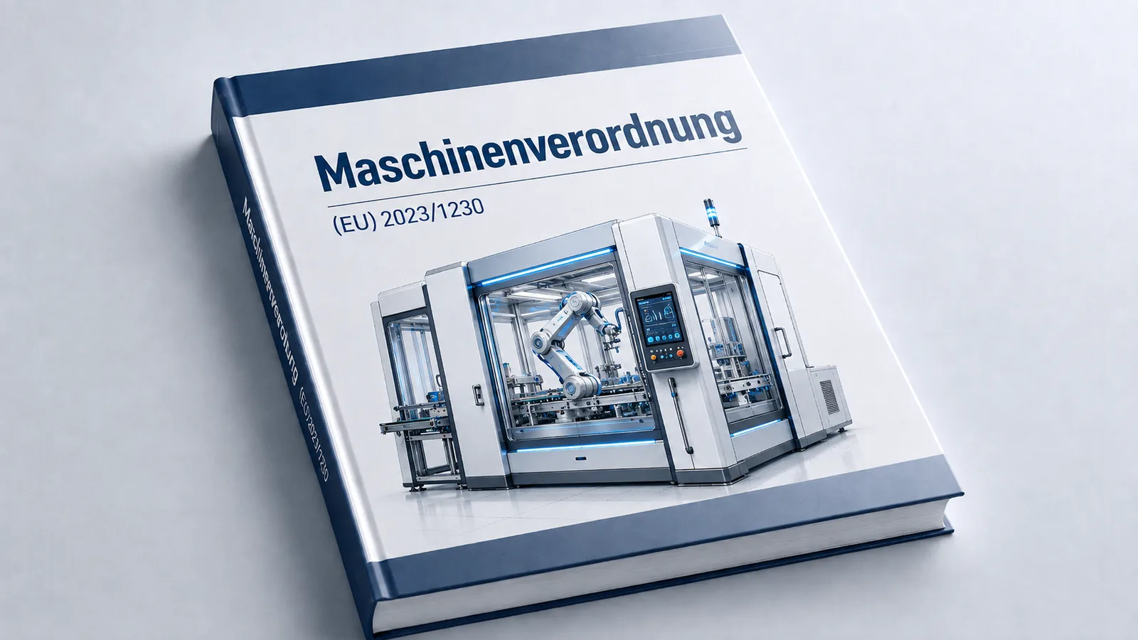 Maschinenverordnung (EU) 2023/1230: das Wichtigste im Überblick