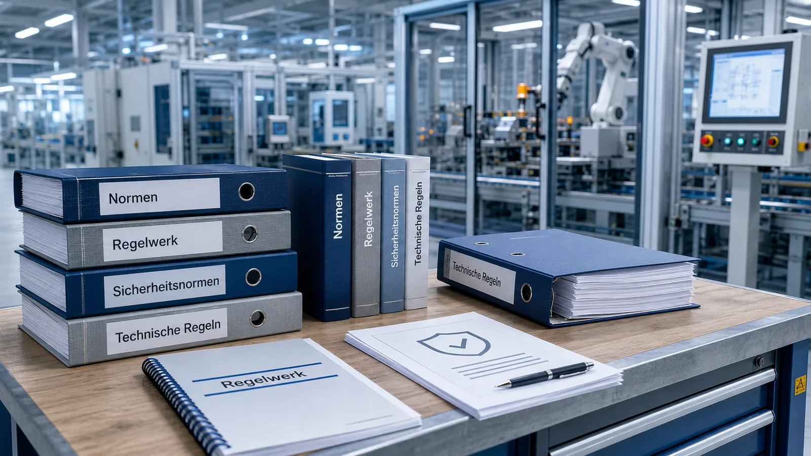 DIN EN ISO 20607: Betriebsanleitungen für Maschinen