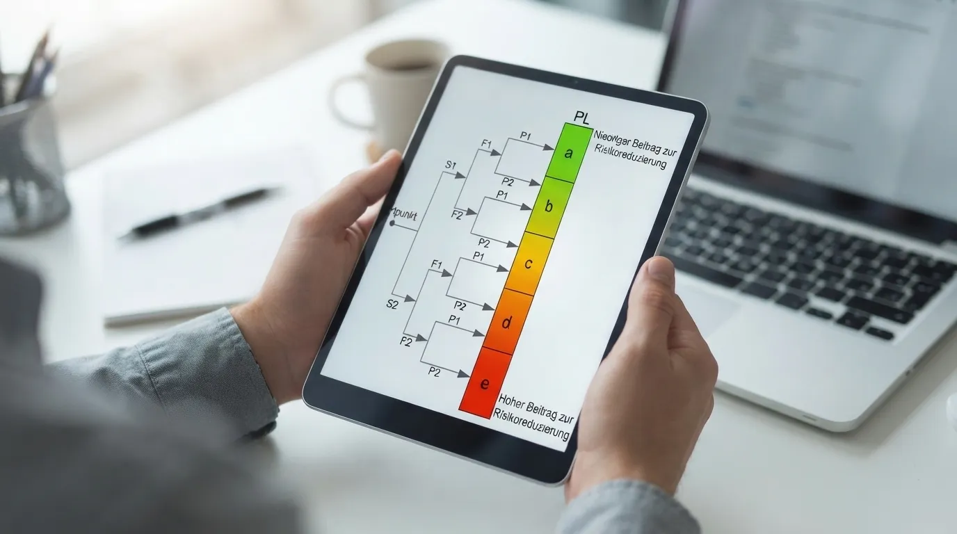 Performance Level nach EN ISO 13849-1 bestimmen