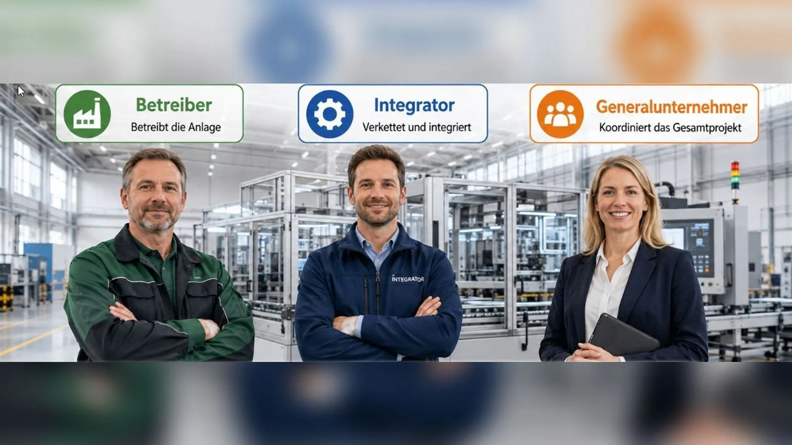 Wer wird bei einer Anlage zum Hersteller