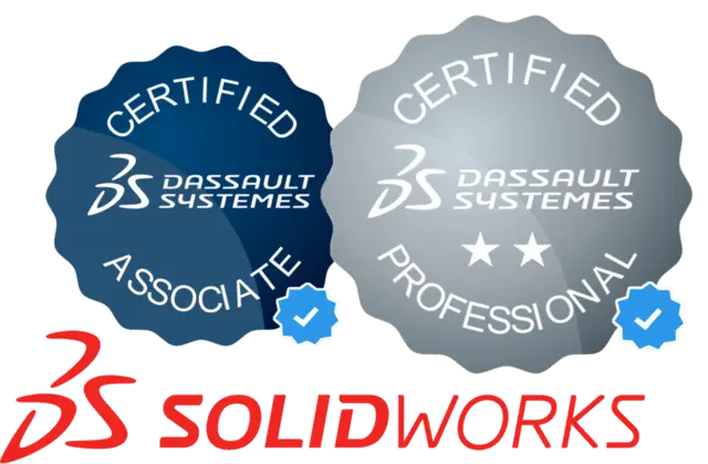 SolidWorks Certified Associate und Certified Professional